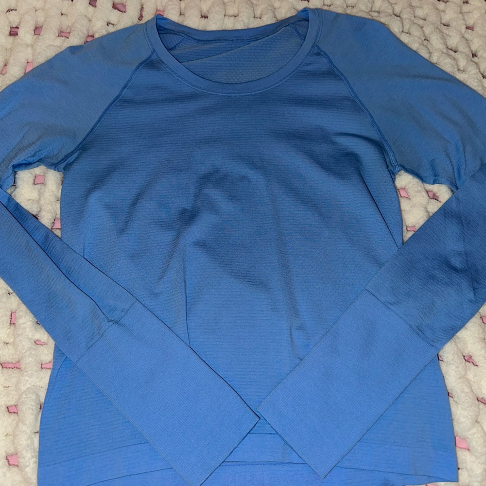 Lululemon Swiftly Tech Long Sleeve 2.0 *Race AEBL//AEBL 8